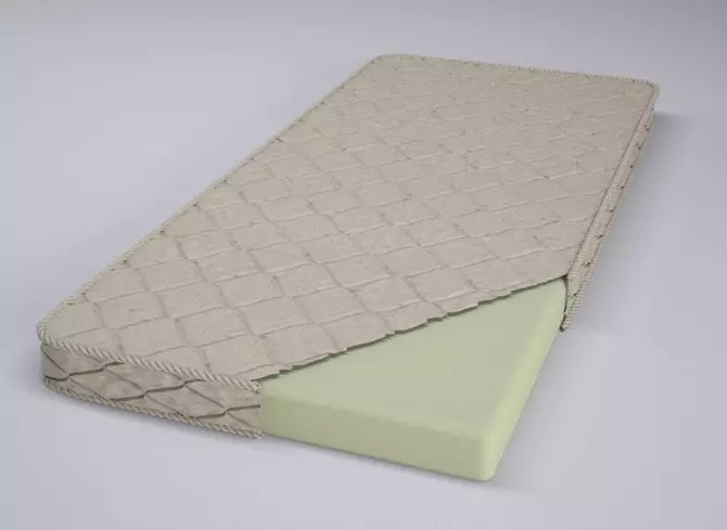 Dyshekë poliuretani: pro dhe kundër të dyshekëve të shkumës poliuretani. Cfare eshte? Modelet 160x200 cm dhe madhësi të tjera, shqyrtime 21308_14