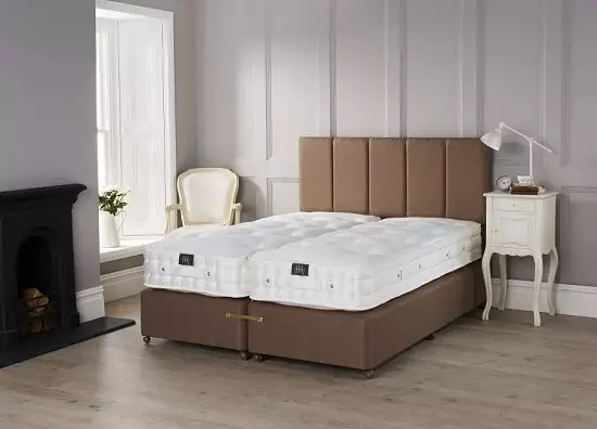 Mattresses with independent springs: their rating. Orthopedic mattresses 160x200 and 90x200, other sizes. Are they better mattresses with a dependent spring block? 21312_19
