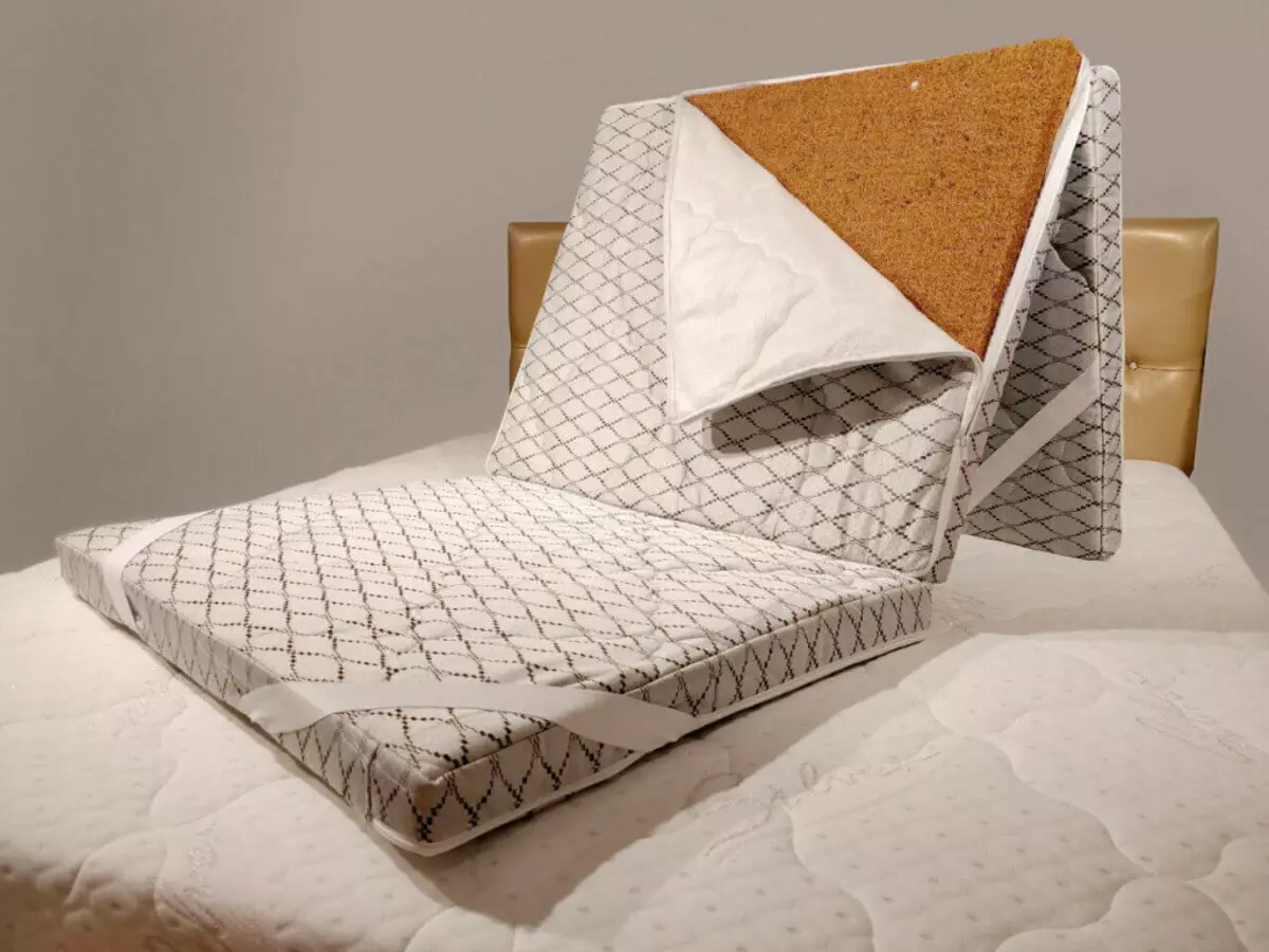 подушка матрас в кровать трансформер