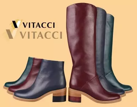 Botas Vitacci (45 fotos): Modelos de verano e invierno para mujeres, comentarios sobre botas para niños para el invierno 2132_29