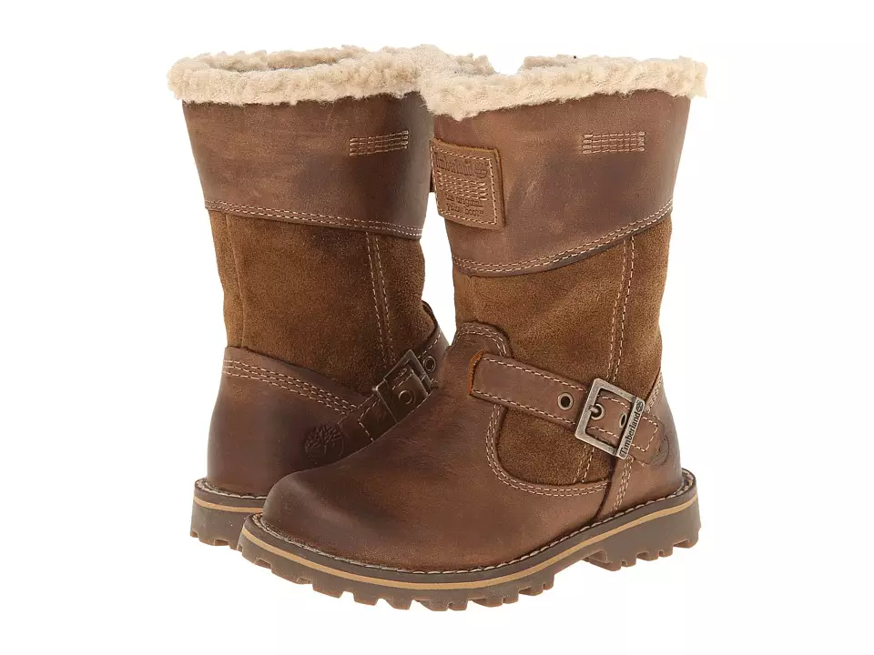 Timberland Boots（29張照片）：兒童冬季型號 2134_18