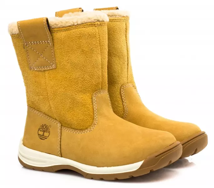 Timberland Boots (29 mga larawan): Mga modelo ng taglamig ng mga bata 2134_19