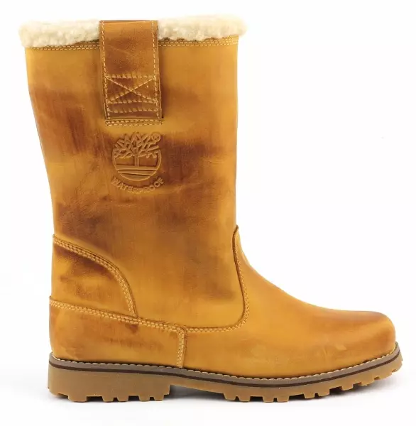 Timberland Boots（29张照片）：儿童冬季型号 2134_22