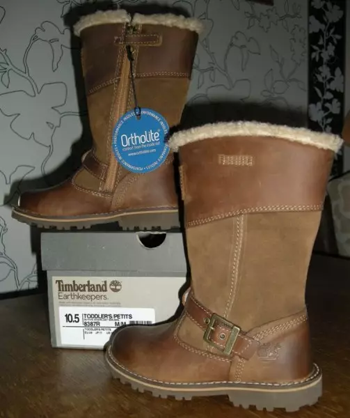 Timberland Boots（29张照片）：儿童冬季型号 2134_23