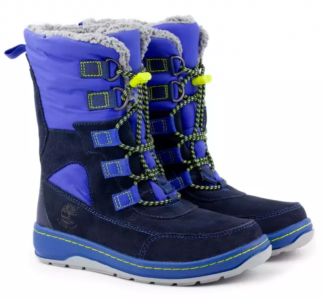 Timberland Boots (29 fotografija): Dječji zimski modeli 2134_27