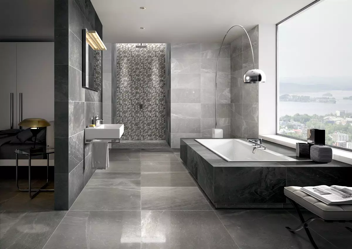 Mramorová dlažba pro koupelnu (54 fotek): keramická dlaždice pod mramorovou koupelnou, design bílých a zelených mramorových dlaždic v interiéru, další možnosti 21357_2