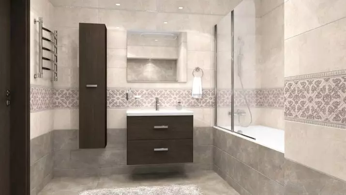 Mramorová dlažba pro koupelnu (54 fotek): keramická dlaždice pod mramorovou koupelnou, design bílých a zelených mramorových dlaždic v interiéru, další možnosti 21357_36