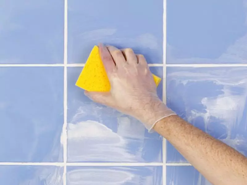 用於浴室的磨砂瓷磚：浴室啞光瓷磚的優缺點，石材下的設計和其他選擇 21360_21