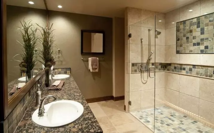 Rak mandi: varietas sistem shower untuk kamar mandi. Apa yang termasuk dalam headset set untuk jiwa? Bravat, Lemark Brands Ulasan dan lainnya 21374_25