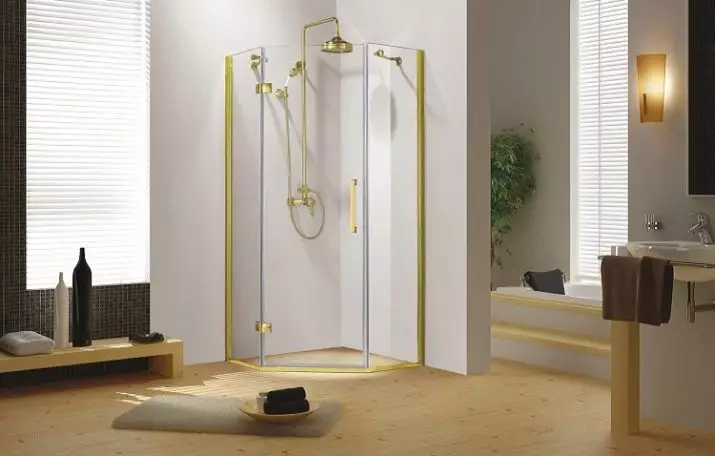 Rak mandi: varietas sistem shower untuk kamar mandi. Apa yang termasuk dalam headset set untuk jiwa? Bravat, Lemark Brands Ulasan dan lainnya 21374_34