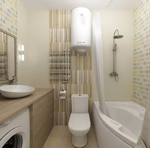 Rak mandi: varietas sistem shower untuk kamar mandi. Apa yang termasuk dalam headset set untuk jiwa? Bravat, Lemark Brands Ulasan dan lainnya 21374_36