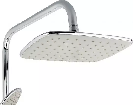 Rak mandi: varietas sistem shower untuk kamar mandi. Apa yang termasuk dalam headset set untuk jiwa? Bravat, Lemark Brands Ulasan dan lainnya 21374_46