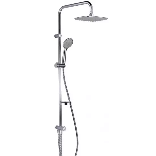 Rak mandi: varietas sistem shower untuk kamar mandi. Apa yang termasuk dalam headset set untuk jiwa? Bravat, Lemark Brands Ulasan dan lainnya 21374_47