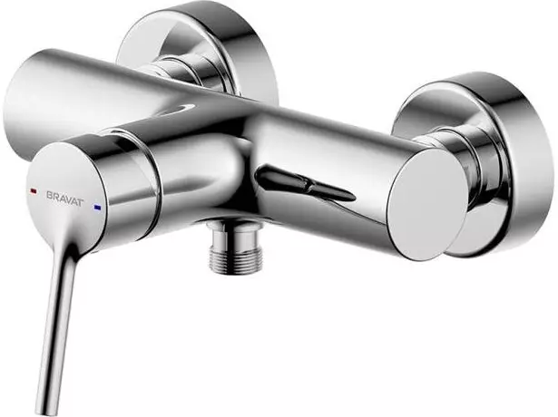 Rak mandi: varietas sistem shower untuk kamar mandi. Apa yang termasuk dalam headset set untuk jiwa? Bravat, Lemark Brands Ulasan dan lainnya 21374_50