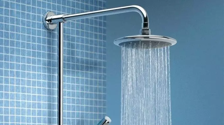 Rafturi de duș: soiuri de sisteme de duș pentru baie. Ceea ce este inclus în setul cu cască set pentru suflet? BRAVAT, LEMARK BRANDS Review și altele 21374_54