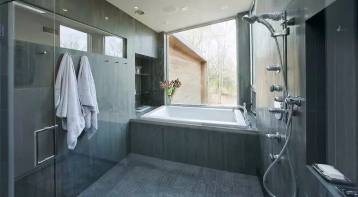 Rak mandi: varietas sistem shower untuk kamar mandi. Apa yang termasuk dalam headset set untuk jiwa? Bravat, Lemark Brands Ulasan dan lainnya 21374_71