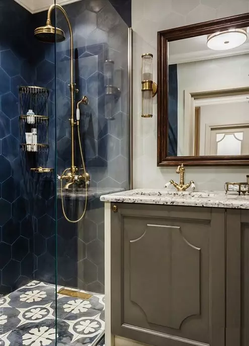 Rak mandi: varietas sistem shower untuk kamar mandi. Apa yang termasuk dalam headset set untuk jiwa? Bravat, Lemark Brands Ulasan dan lainnya 21374_9