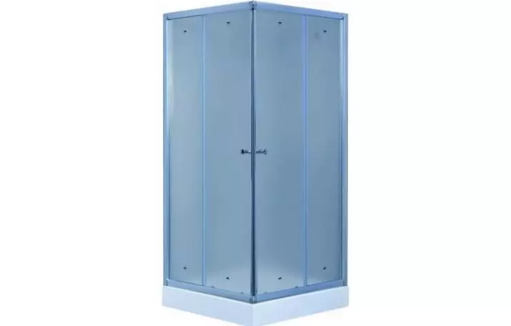 팔레트 (61 장의 사진)가있는 샤워 모서리 : 모델 80x80, 70x90, 80x100, 120x80cm 및 스틸 및 세라믹 팔레트가있는 기타 크기 21381_48