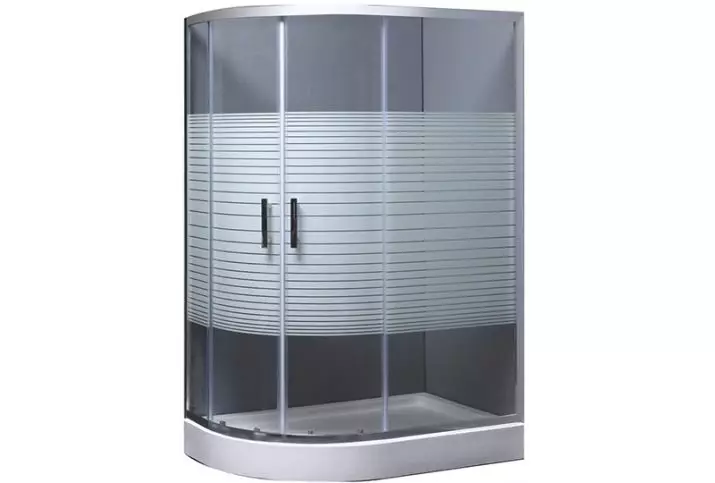 팔레트 (61 장의 사진)가있는 샤워 모서리 : 모델 80x80, 70x90, 80x100, 120x80cm 및 스틸 및 세라믹 팔레트가있는 기타 크기 21381_50