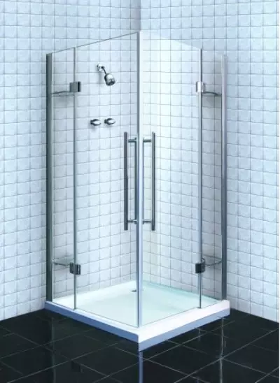 Shower corners from Germany: with pallet and without, 90x90 and 80x80, 100x100 and other angles sizes. Overview of German producers 21383_8
