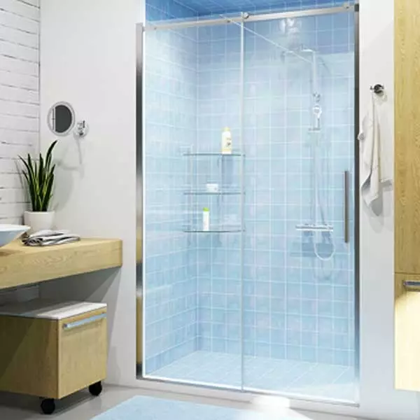 Wassercaft душ душ бұрыштары: паллет және басқа душ бұрыштары бар модель. Таңдау бойынша ерекшеліктері мен кеңестері 21392_12