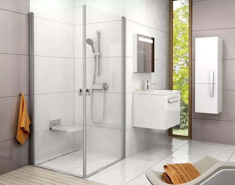 Wasserkraft פינות מקלחת: מודל עם פאלט ופינות מקלחת אחרות. תכונות וטיפים על בחירה 21392_14