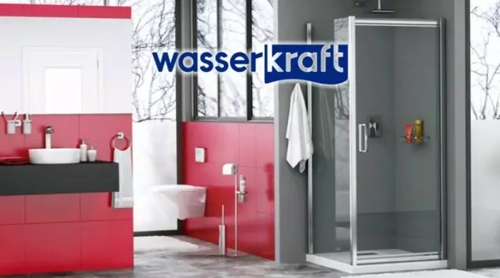 Góc tắm Wasserkraft: mô hình với pallet và các góc tắm khác. Các tính năng và lời khuyên về lựa chọn 21392_4