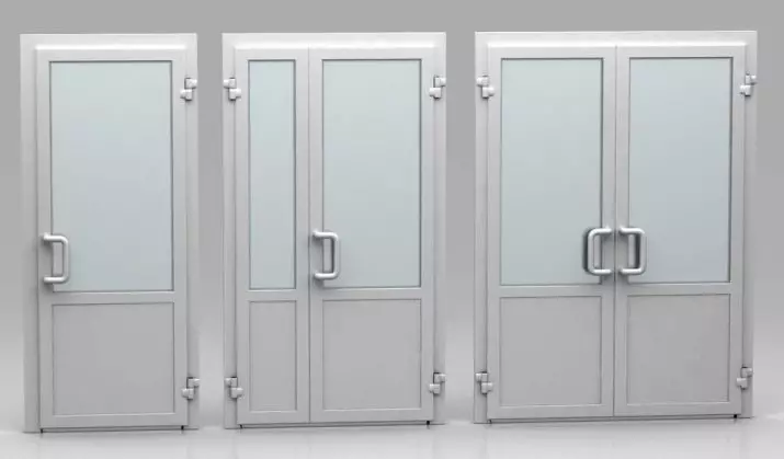 الأبواب داخل الاستحمام: الزاوي الزاوي، الأبواب 110-120 سم و 130-170 سم، أبعاد أخرى. نماذج من ألمانيا وإيطاليا، من كوبيه البولي والباب 21396_30