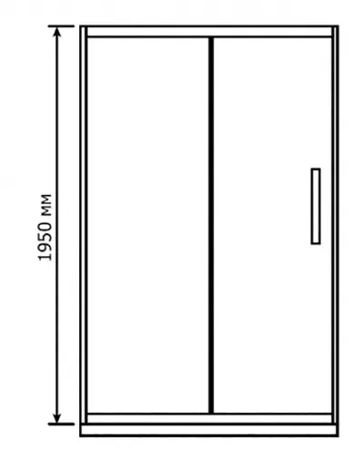 Drzwi pod prysznicem: składane kątowe, drzwi 110-120 cm i 130-170 cm, inne wymiary. Modele z Niemiec i Włoch, z coupe z poliwęglanu i drzwi 21396_38