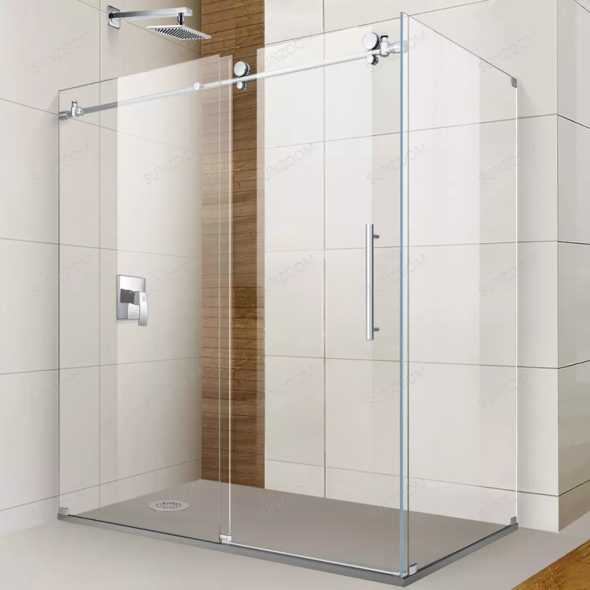 Shower doors and enclosures Ravak: an overview of partitions, the pros and cons. How to choose? 21398_14