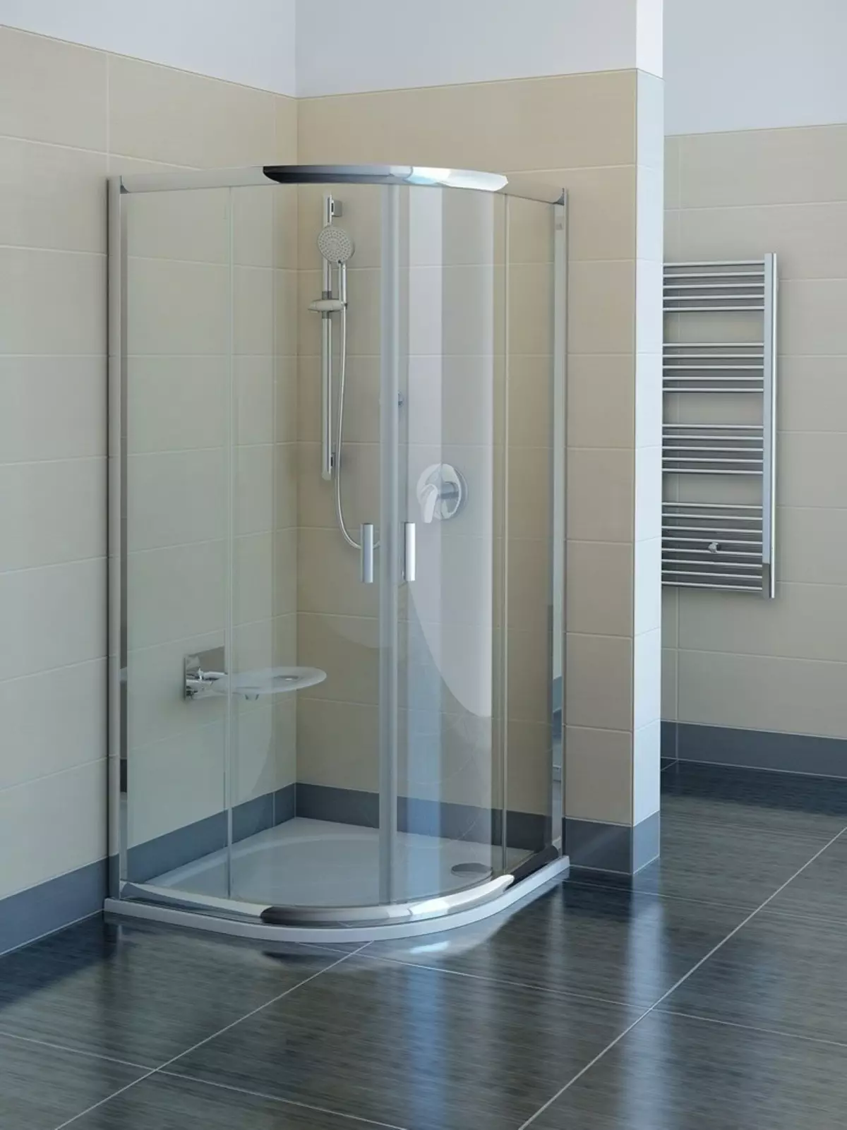 Shower doors and enclosures Ravak: an overview of partitions, the pros and cons. How to choose? 21398_5