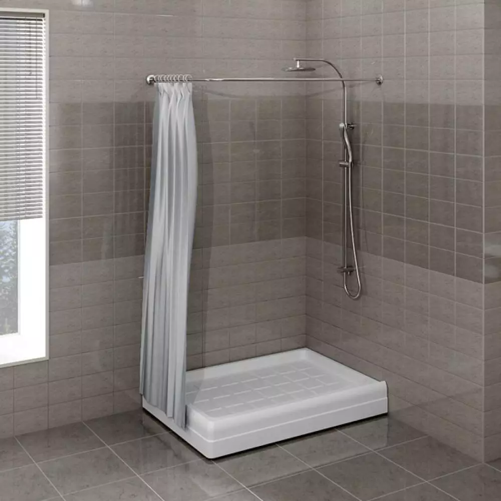 ฝักบัวที่ไม่มีฝักบัวอาบน้ำในห้องน้ำ (57 รูป): การออกแบบและตกแต่งห้องน้ำพร้อมฉากวิญญาณโดยไม่มีห้องโดยสารในบ้านส่วนตัวและอพาร์ตเมนต์ 21400_21