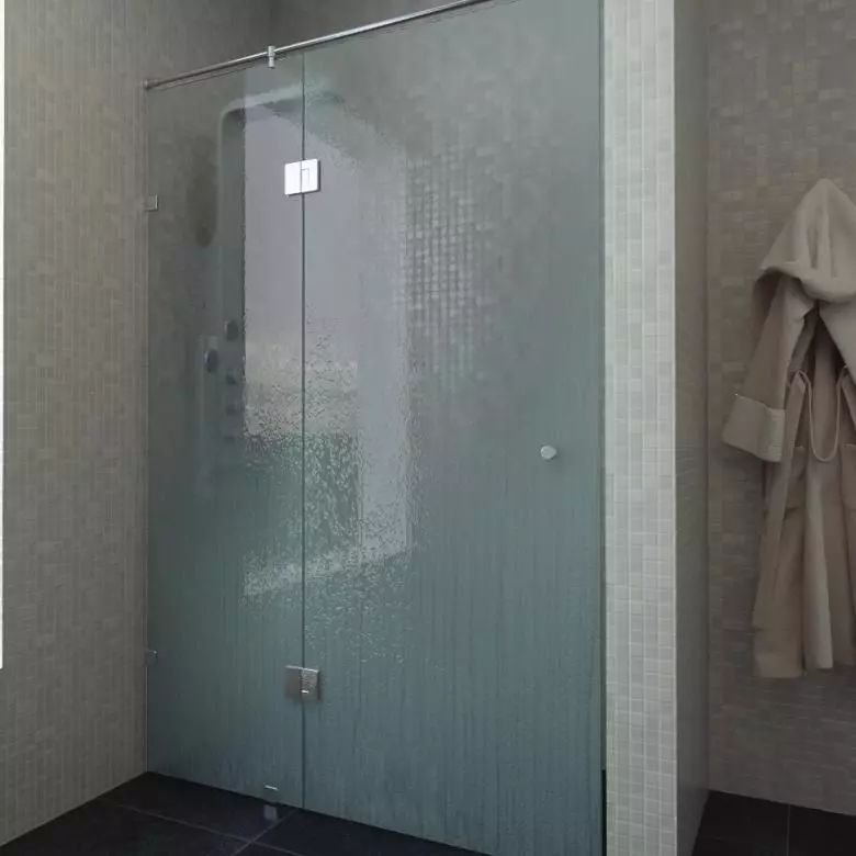 Douche zonder douche in de badkamer (57 foto's): design en decoratie van de badkamer met soul scene zonder een hut in een particulier huis en appartement 21400_37