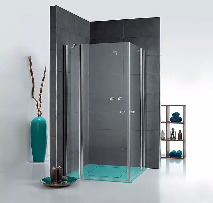 מקלחת ללא מקלחת בחדר האמבטיה (57 תמונות): עיצוב וקישוט של חדר האמבטיה עם סצינת הנשמה ללא בקתה בבית פרטי ודירה 21400_50