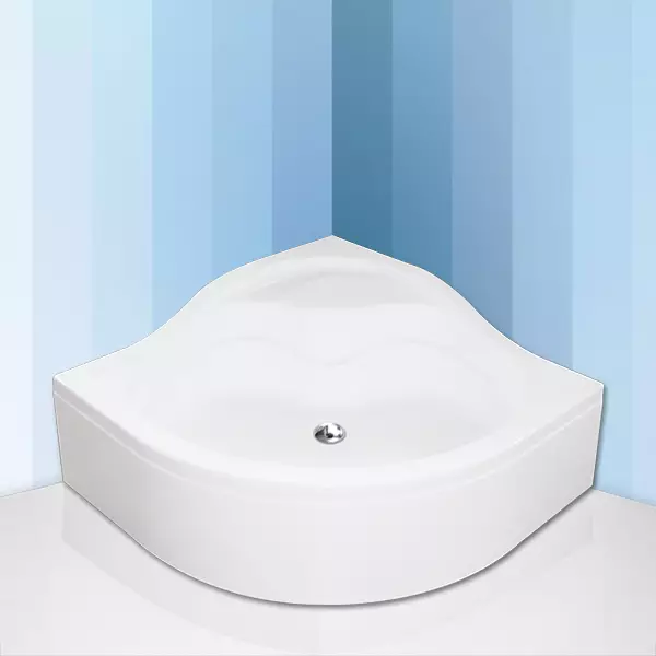 Köşe duş paletleri: 60x60 cm ve 70x70 cm, 80x80 cm ve 90x90 cm, 1000x1000 cm ve diğer boyutların paletleri vermek için 21405_13