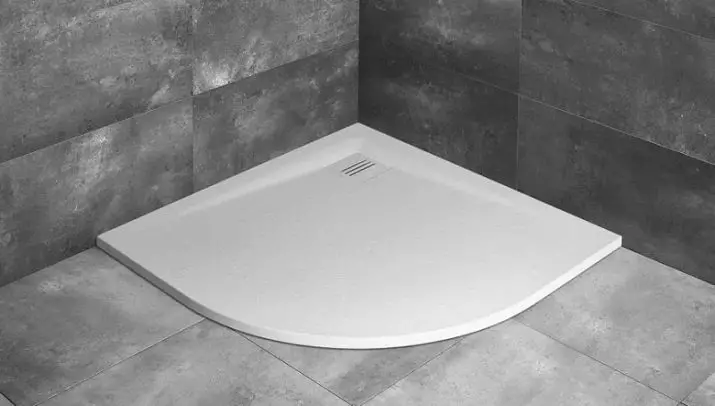 Köşe duş paletleri: 60x60 cm ve 70x70 cm, 80x80 cm ve 90x90 cm, 1000x1000 cm ve diğer boyutların paletleri vermek için 21405_6