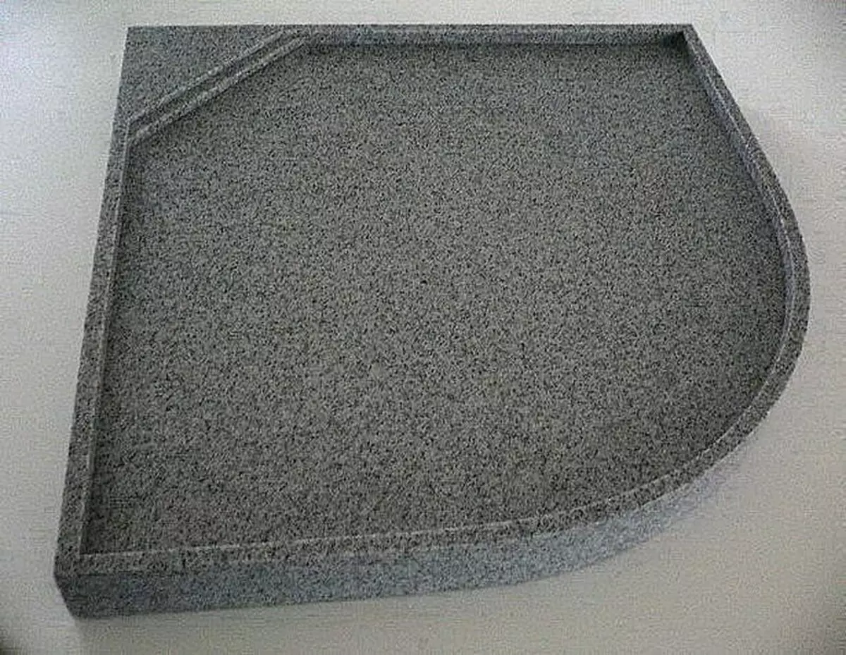 Taş Duş Paletleri: Paletlerin yapay taş, akrilik ve diğerlerinden incelenmesi, 80x80, 90x90 ve 1000x1000 cm modelleri 21407_21