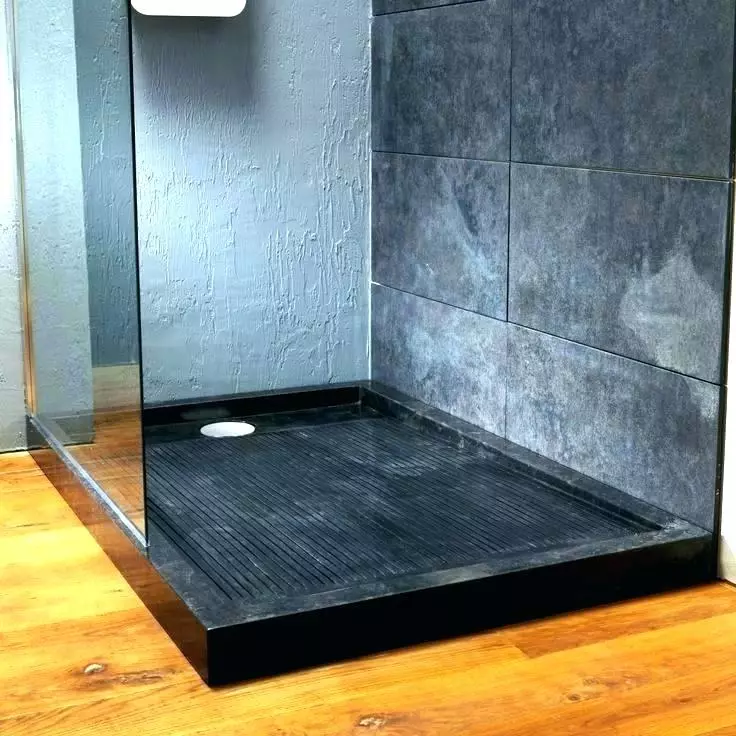 Stone shower pallets: Review of pallets from artificial stone, acrylic and others, models 80x80, 90x90 and 1000x1000 cm 21407_25