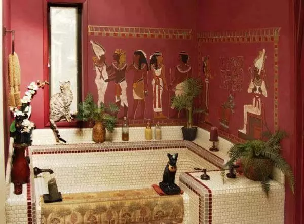 Kúpeľňa štýly: Krajina a ammpir, moderný a indický, morský a anglický, chata a americký 21435_52