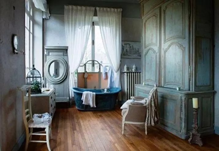 Bad i stil med Provence (81 bilder): Utvalg av møbler og tilbehør, Little rom Interiørdesign 21441_81