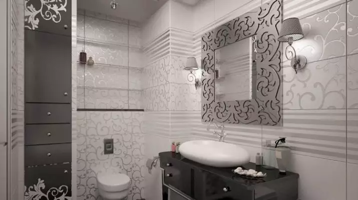 W stylu art deco łazienka (39 zdjęć): dekoracja łazienki. Piękne przykłady wnętrza 21443_36