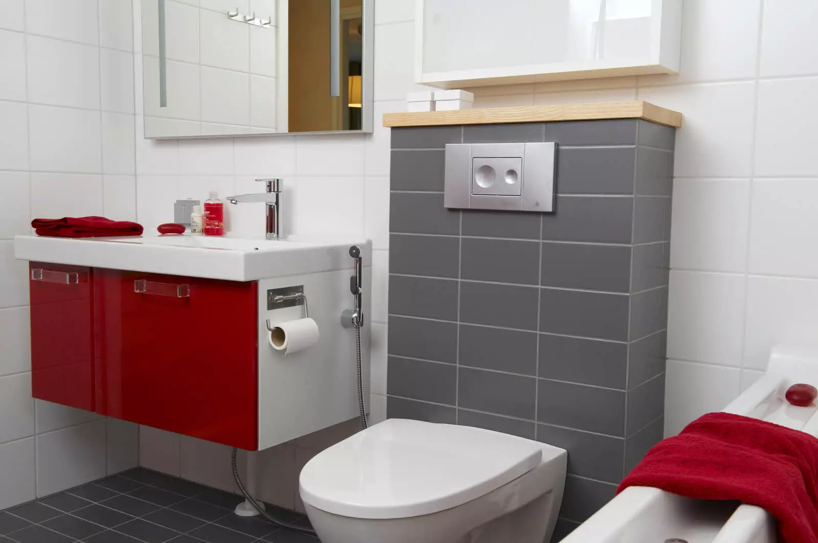 坐浴盆和廁所之間的距離：安裝在安裝之間管道的距離速度。最小和舒適的距離 21452_13