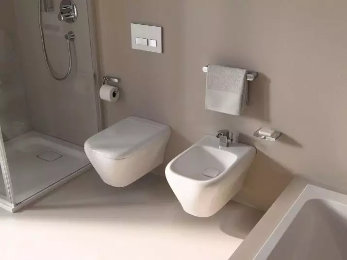 坐浴盆和廁所之間的距離：安裝在安裝之間管道的距離速度。最小和舒適的距離 21452_14