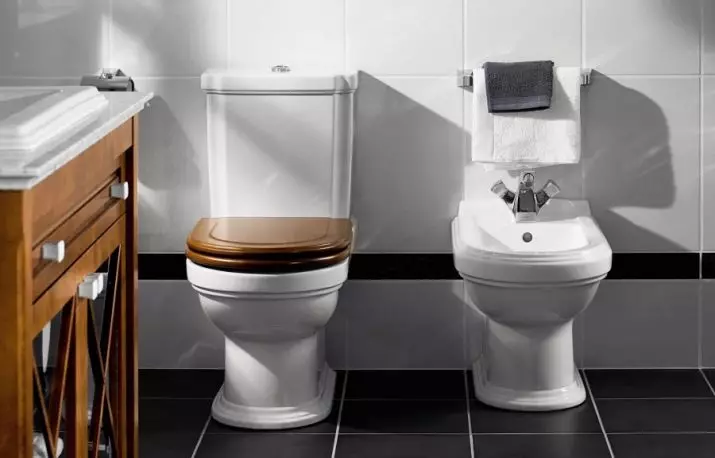 Khoảng cách giữa chậu vệ sinh và nhà vệ sinh: tỷ lệ khoảng cách khi lắp đặt hệ thống ống nước giữa các cài đặt. Khoảng cách tối thiểu và thoải mái 21452_15