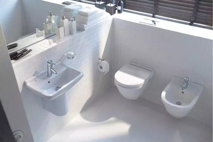 坐浴盆和廁所之間的距離：安裝在安裝之間管道的距離速度。最小和舒適的距離 21452_4