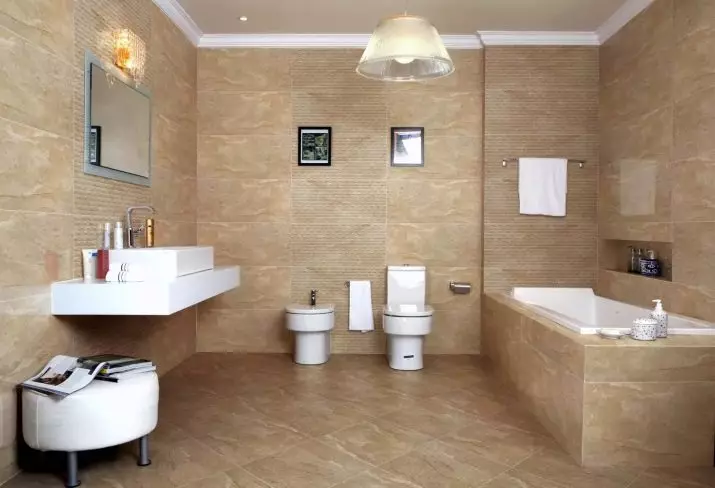 坐浴盆和廁所之間的距離：安裝在安裝之間管道的距離速度。最小和舒適的距離 21452_6