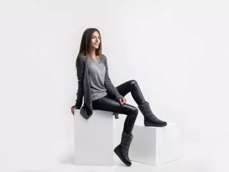 Dose femminili Ecco (25 foto): Scarpe da inverno Ecco Recensioni 2146_2