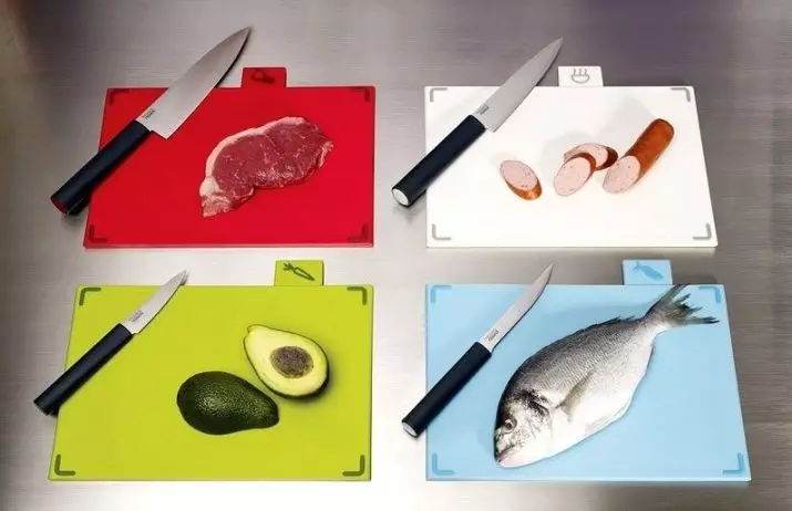 Glass cutting board: pluses and cons kitchen board from tempered glass. How to choose a kitchen board? 21475_15