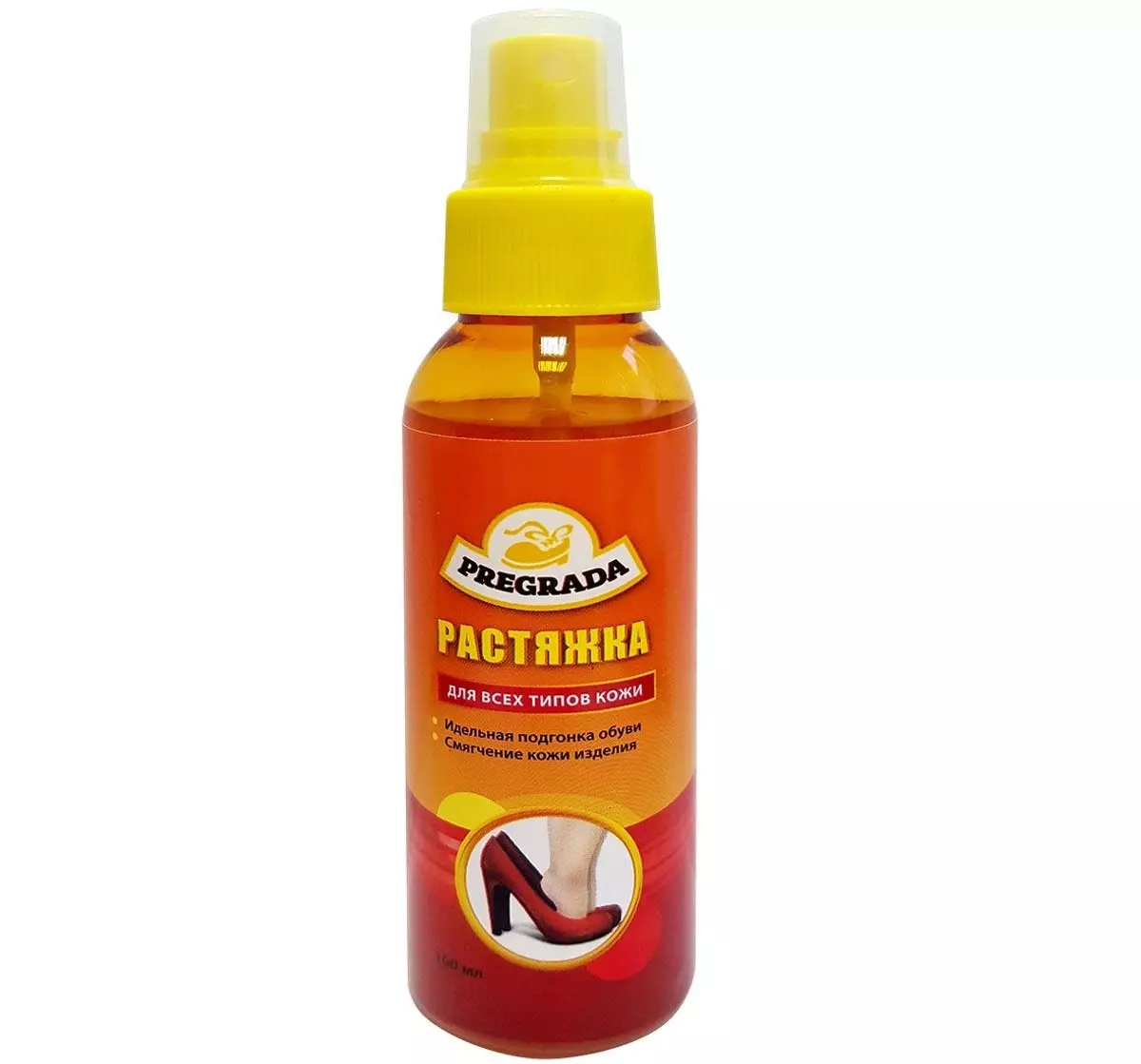 Stretcher for shoes: spray for stretching natural and artificial leather. How to use a leather and other footwear tool? Review reviews 21489_19