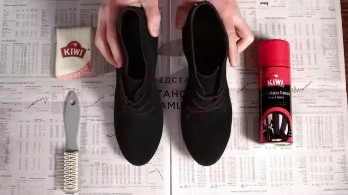 سابر کے لئے برش (26 فوٹو): سابر جوتے اور ایک نوبک کی صفائی کے لئے فاسٹینرز اور ربڑ برش کا استعمال کیسے کریں؟ 21490_26